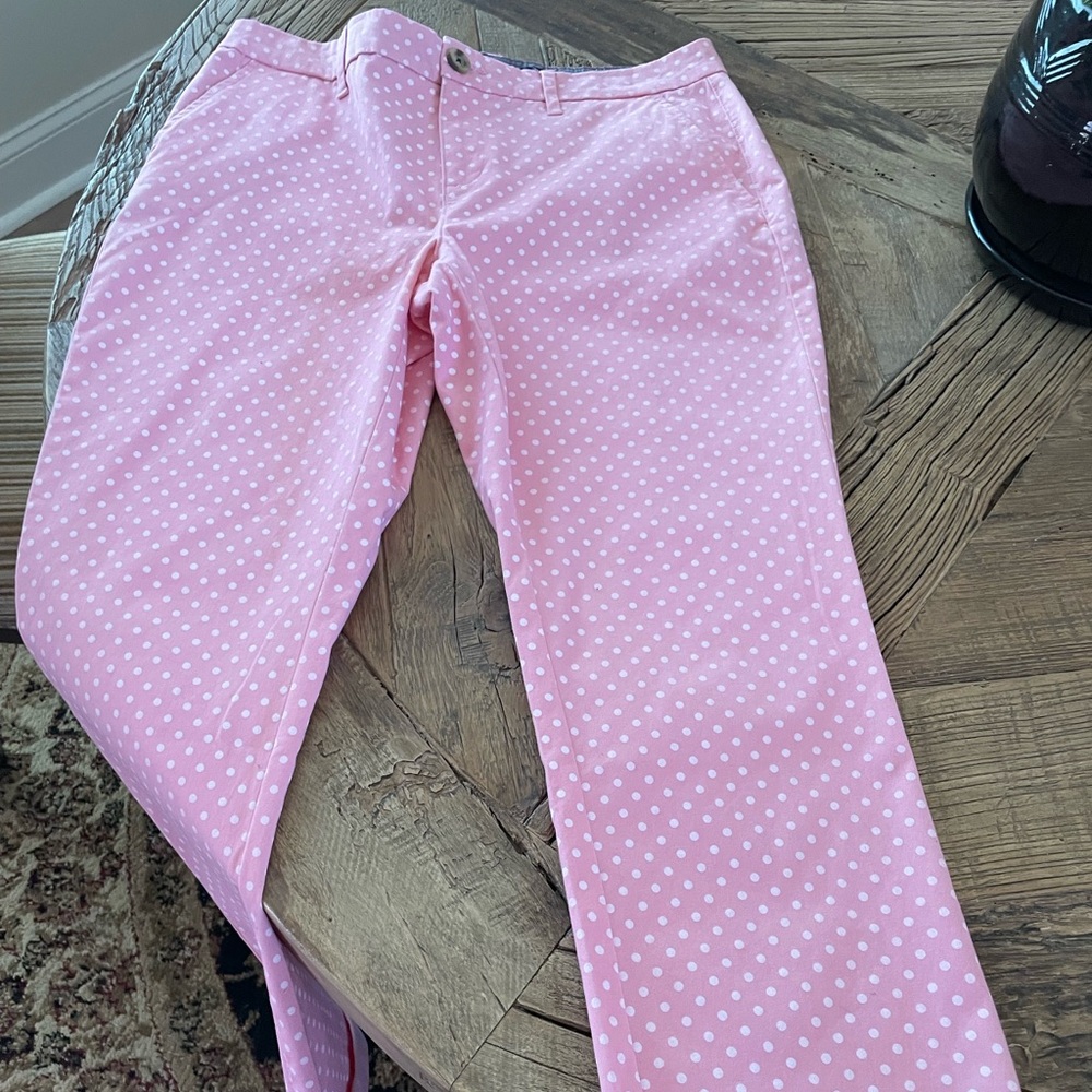 Tommy Hilfiger Size 8 Cropped Pants